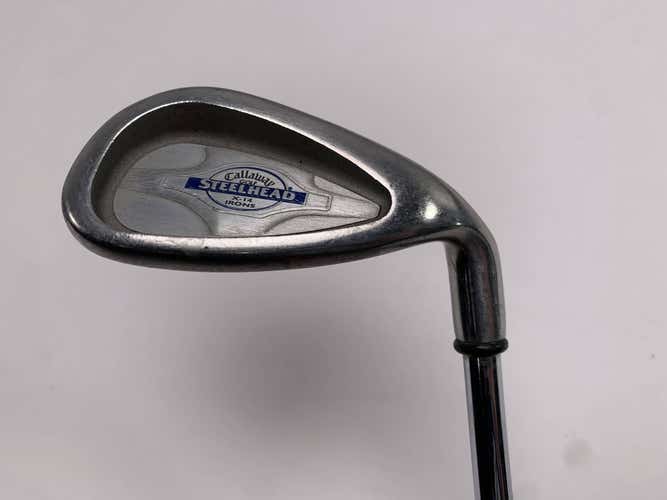 Callaway X-14 Pitching Wedge PW Steelhead Wedge Steel Mens RH