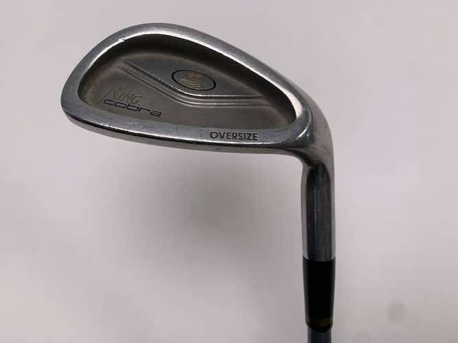 Cobra King Cobra Oversize Gap Wedge GW Wedge Graphite Mens RH