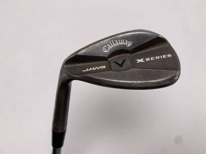 Callaway X Series Jaws Raw CC Slate Sand Wedge SW 56* Wedge Steel Mens LH