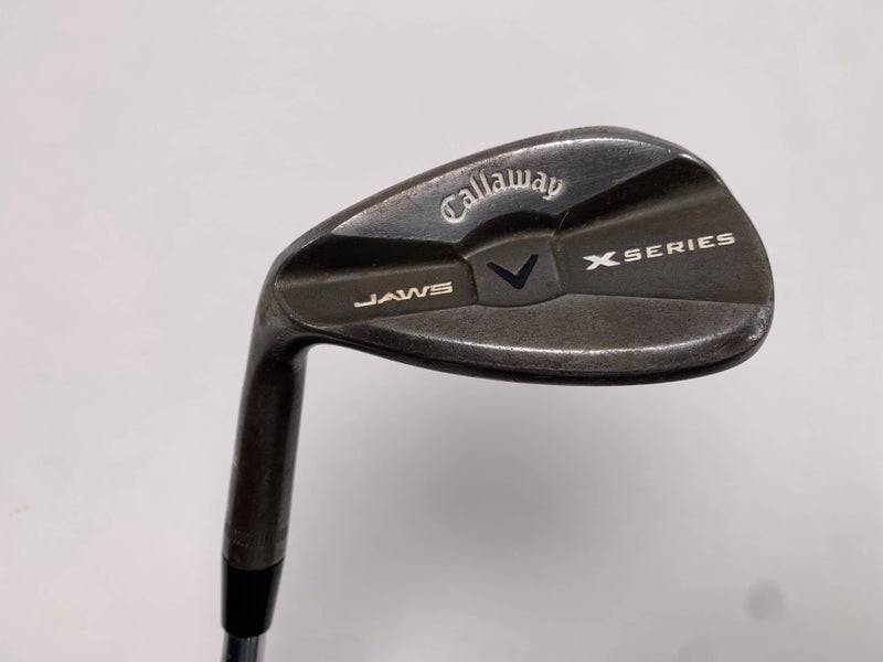 Callaway X Series Jaws Raw CC Slate Sand Wedge SW 56* Wedge Steel Mens LH