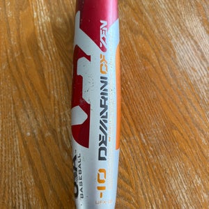 2018 DeMarini CF Zen Composite USABat Certified Bat (-10) 21 oz 31" (Used)