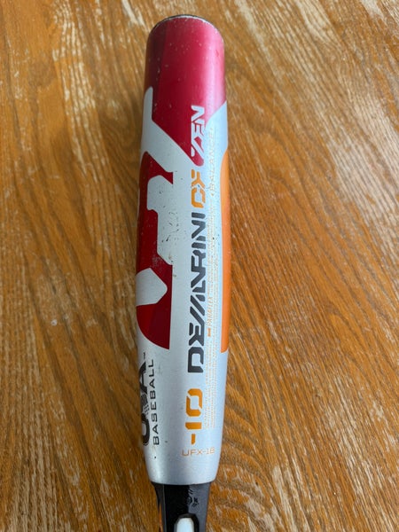 2018 DeMarini CF Zen Composite USABat Certified Bat (-10) 21 oz 31" (Used)