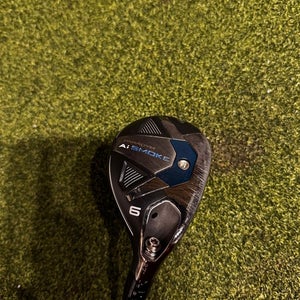 Callaway Paradym AI Smoke 6 27* Hybrid, Recoil Dart Senior Flex, RH