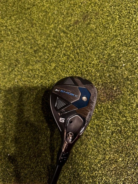 Callaway Paradym AI Smoke 6 27* Hybrid, Recoil Dart Senior Flex, RH