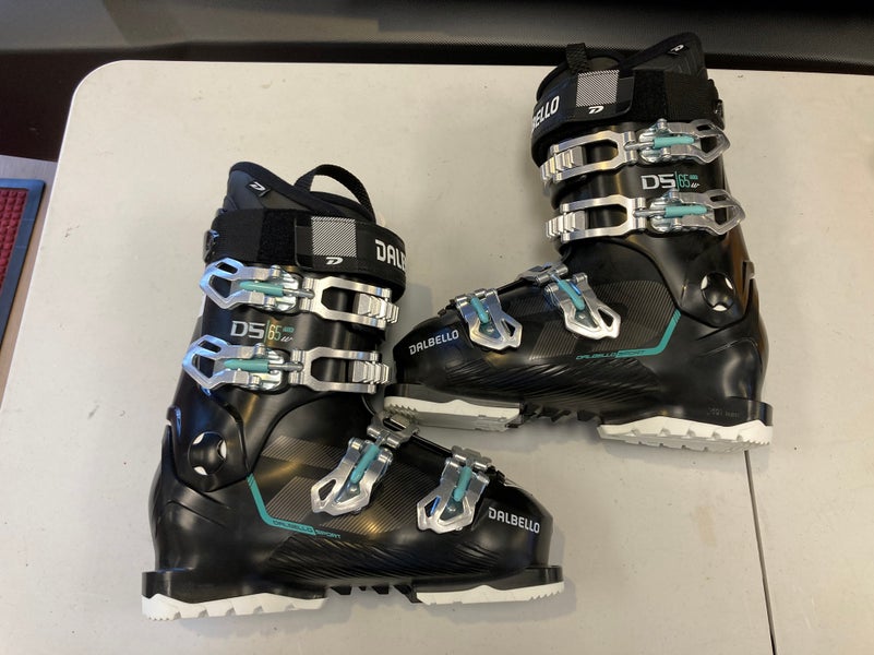 Mondo 24 & 24.5 Women's Dalbello DS MX 65 W Ski Boots (New)