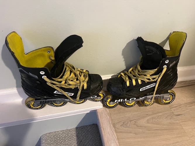 Bauer RS Inline Skates Size 7 (Used)