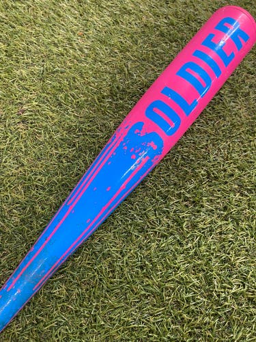 Soldier Sports TANK ONE BBCOR Bat 2025 (-3)