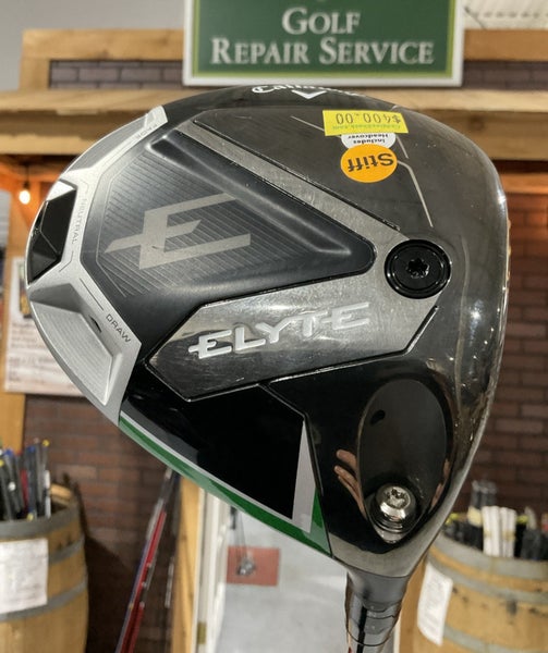 Callaway ELYTE 10.5 Driver 44.5" FUJIKURA VENTUS Stiff Flex Graphite USED