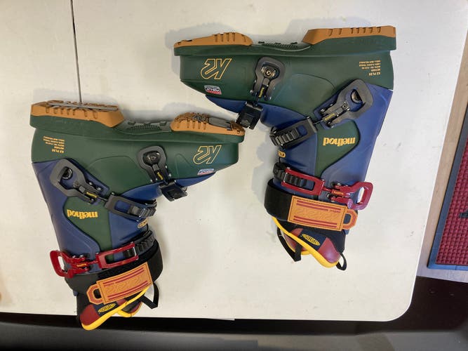 Mondo 27 & 27.5 Men's K2 Method 24 Ski Boots (New)