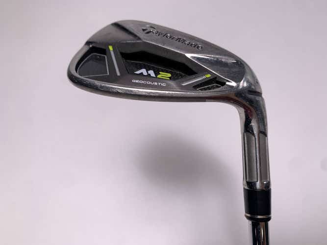 TaylorMade M2 2019 Gap Wedge GW REAX 88g Wedge Steel Mens RH