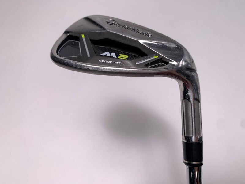 TaylorMade M2 2019 Gap Wedge GW REAX 88g Wedge Steel Mens RH