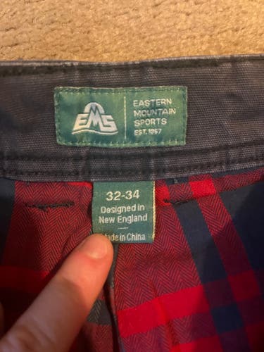 Gray 32x34 Men's Pants (Used)