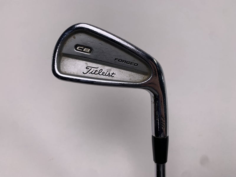 Titleist 710 CB Single 4 Iron True Temper Dynamic Gold S300 Stiff Steel Mens RH