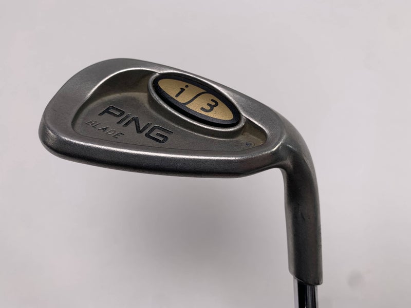 Ping i3 Blade Lob Wedge LW Blue Dot 1* Up Cushin JZ Wedge Steel Mens RH