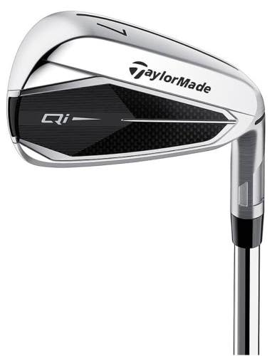New 2024 TAYLORMADE Qi 7 Iron KBS Max 85 MT Steel Shaft Reg Flex Men LH GolfClub