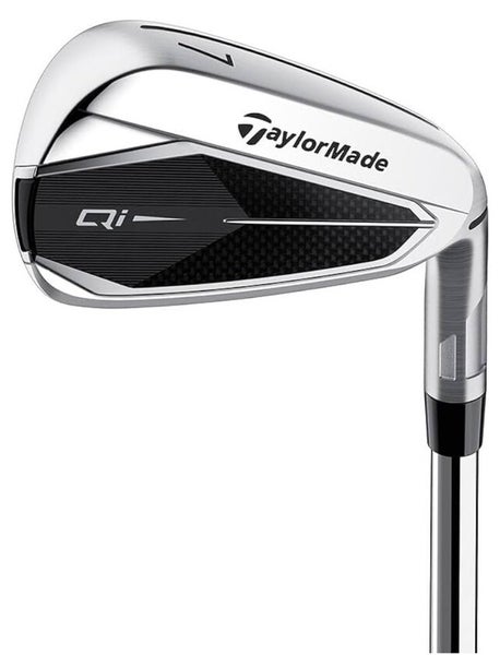 New 2024 TAYLORMADE Qi 7 Iron KBS Max 85 MT Steel Shaft Reg Flex Men LH GolfClub