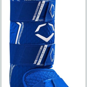 Evoshield PRO-SRZ 2.0 Baseball/Softball Batters Leg Guard Royal Blue Left Handed