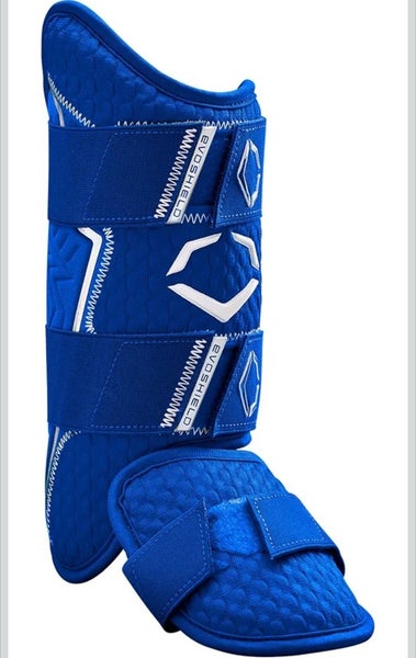 Evoshield PRO-SRZ 2.0 Baseball/Softball Batters Leg Guard Royal Blue Left Handed