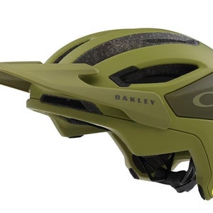Oakley DRT3 Trail Mountain Bike Helmet Size  Small w/MIPS Matte Fern/Dark Brush