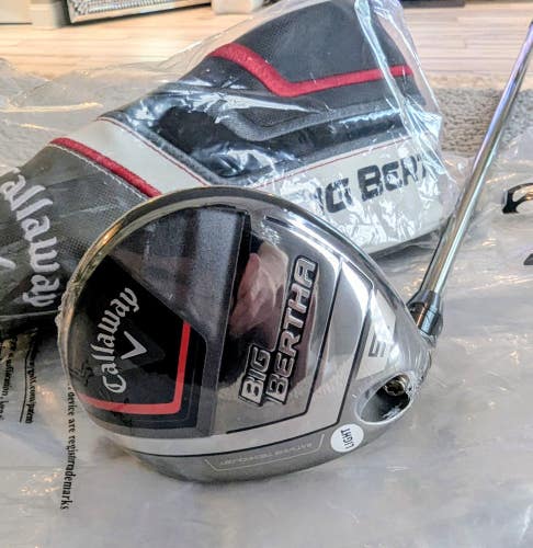 NEW Callaway 2023 Big Bertha BB Fairway 5 Wood 19° RCH 45 A Flex Graphite MEN LH