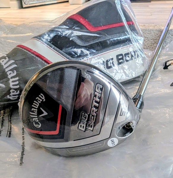 NEW Callaway 2023 Big Bertha BB Fairway 5 Wood 19° RCH 45 A Flex Graphite MEN LH