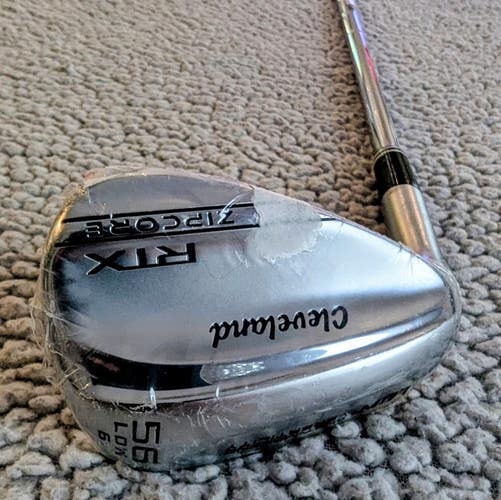 Cleveland Golf RTX Zipcore Tour Satin Wedge 56° Low 6 Bounce DG TT Spinner Shaft