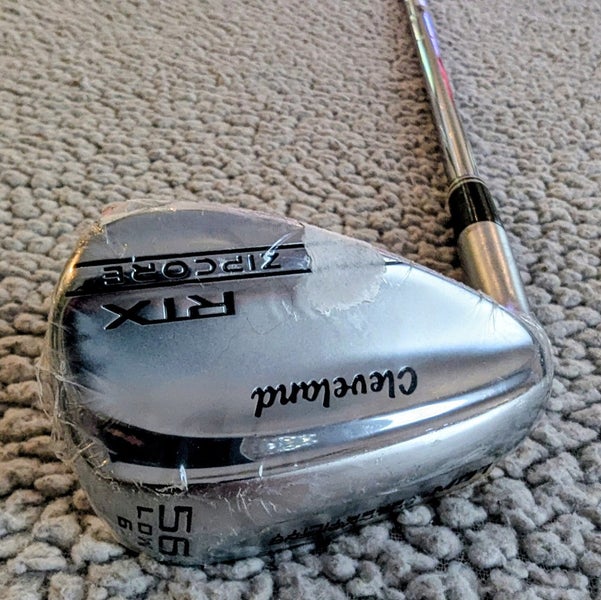 Cleveland Golf RTX Zipcore Tour Satin Wedge 56° Low 6 Bounce DG TT Spinner Shaft