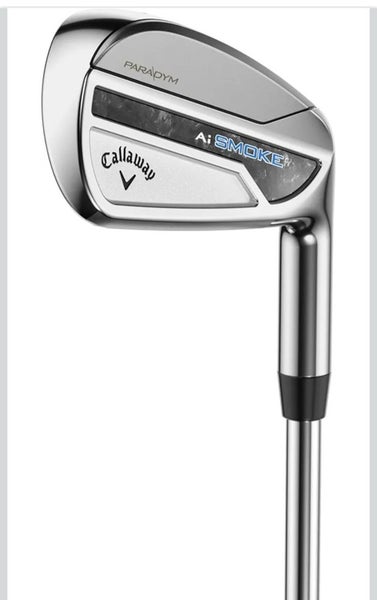2024 Callaway Paradym AI Smoke 4 Iron Cypher Graphite Fifty 5.5 Men RH Reg Plus