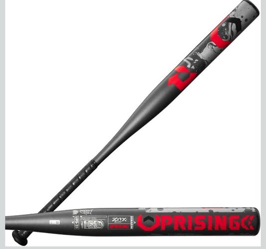 DeMarini 2025 Uprising USSSA Slowpitch Softball Bat 34" 27 oz 2 1/4" Barrel