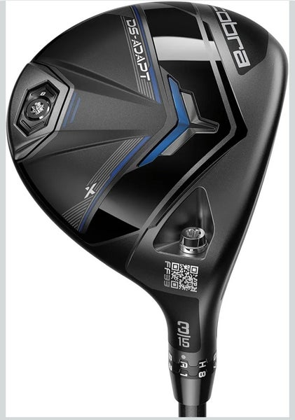 Cobra Golf Club DS ADAPT X 21* 7 Wood Reg. 5.5 RH Project X Denali Blue 60 GRAMS