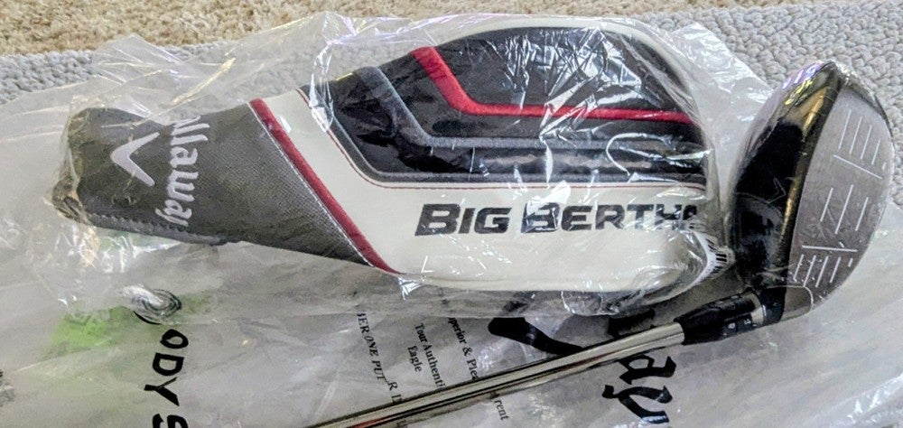 Callaway 2023 Big Bertha BB Fairway 5 Wood 19° RCH 45 REG Flex Graphite MEN LH