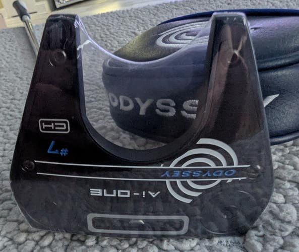 Odyssey Ai-ONE #7 CH Mallet Putter 35" STROKE LAB 90 Steel RH Men Crank Hosel