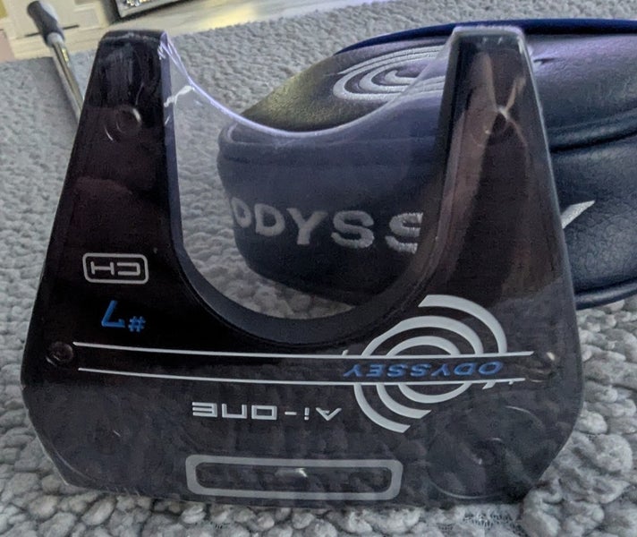 Odyssey Ai-ONE #7 CH Mallet Putter 35" STROKE LAB 90 Steel RH Men Crank Hosel