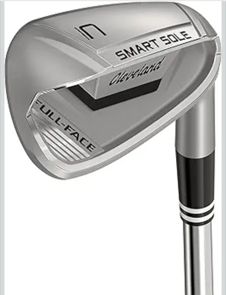 NEW Cleveland Smart Sole Full Face C 42° Chipper Wedge KBS 105 REV MAX CW Men LH