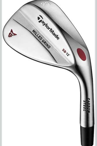 TaylorMade Golf MG1 CHROME Sand WEDGE 56° 12 BOUNCE SW STIFF MEN LH Milled Grind