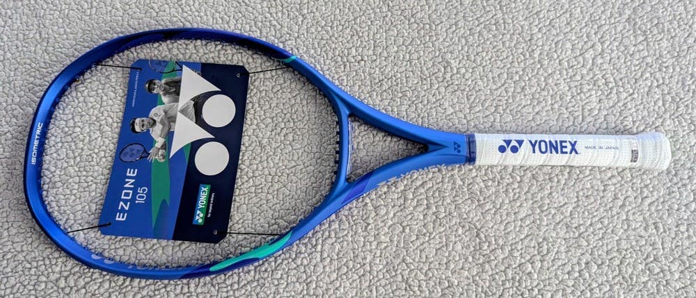 New Yonex Ezone 105 4" Zero 0 Grip-8th Gen 2025 Brand 275 Gram Tennis Racquet