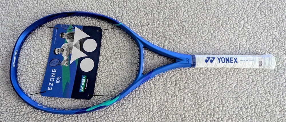 New Yonex Ezone 105 4" Zero 0 Grip-8th Gen 2025 Brand 275 Gram Tennis Racquet