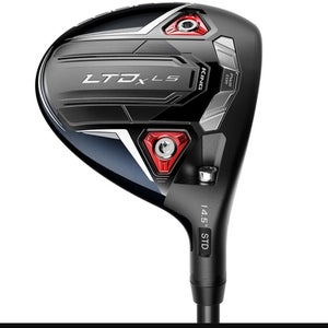 Cobra LTDx LS Peacoat Red 14.5* 3 Fairway Wood LH MEN Tensei X-flex Stiff Cover