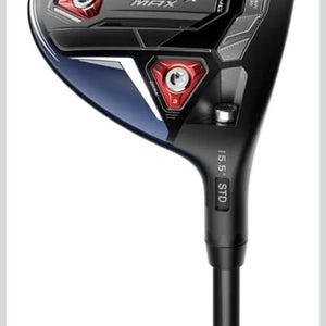 Cobra LTDx MAX Peacoat Red 15.5* 3 Fairway Wood LH MEN Helium F3 REG FLEX