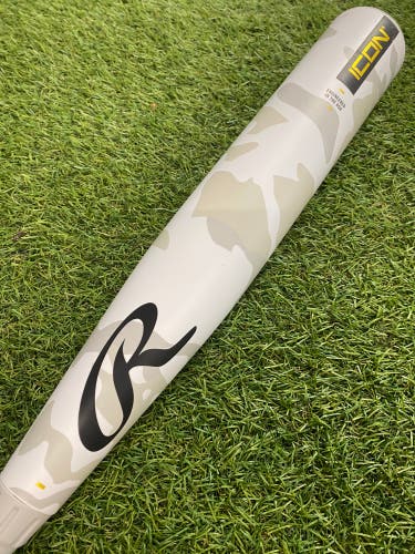 Rawlings Icon (2 3/4") USSSA Bat 2025 (-8)