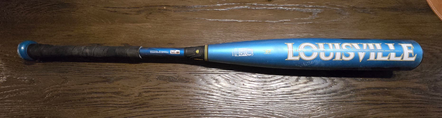 2024 Louisville Slugger Meta Prime Composite USSSA Certified Bat (-8) 24 oz 32" (Used)