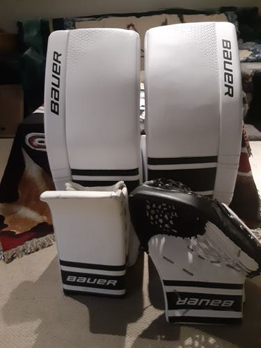 34" Bauer GSX Regular Goalie Full Set (Used)