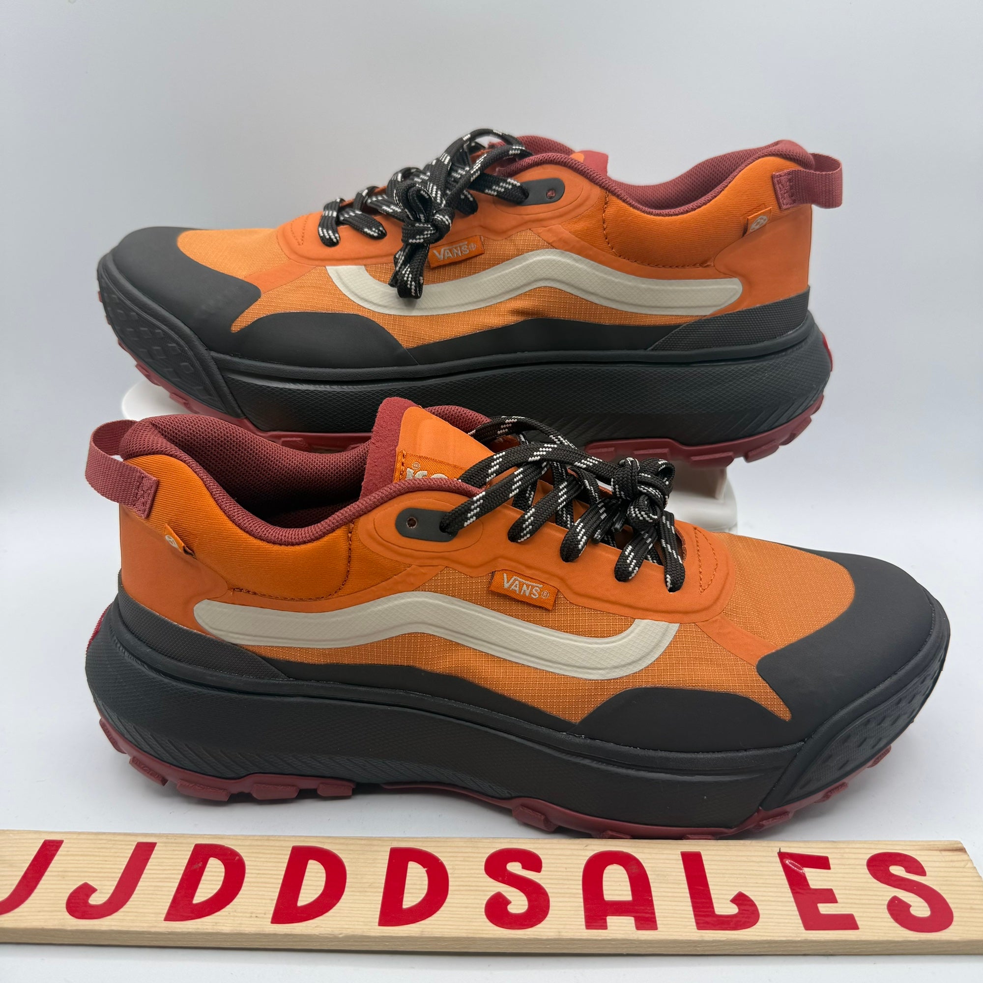 VANS MTE Crosspath Mid All-Terrain Shoes Marmalade Orange  display picture 3