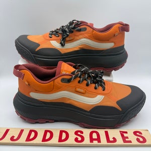 VANS MTE Crosspath Mid All-Terrain Shoes Marmalade Orange VN000CVV52K Size 9

New Without Box