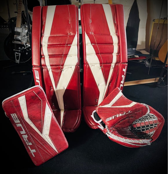 33+ 2" True L12.2 Regular Goalie Full Set Pro Stock (Used)