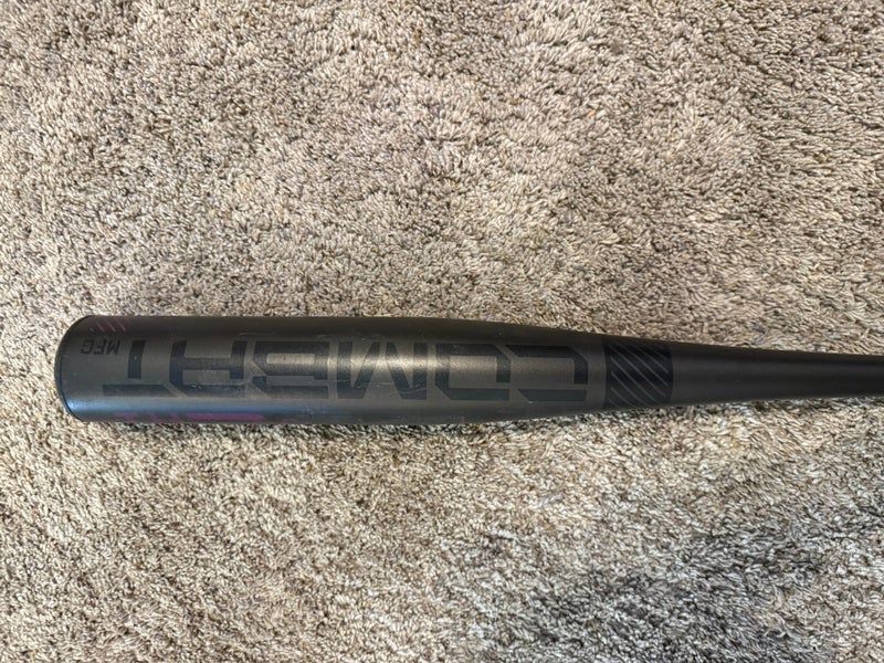 2025 Combat MFG Spec A1 Alloy BBCOR Certified Bat (-3) 28 oz 31" (Used)