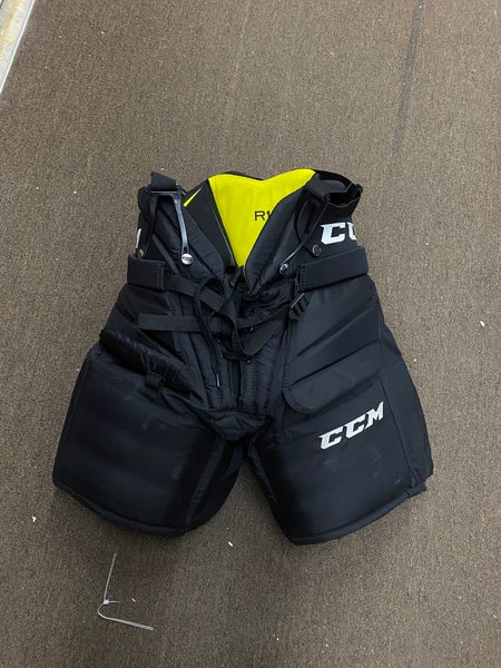 Senior Small CCM Premier R1.9 Hockey Goalie Pants (Used)