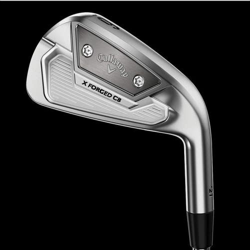 NEW Callaway X Forged CB '21 5 Iron 85 Reg Flex Mitsubishi Chemical Graphite LH