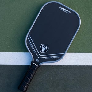 Parrot Paddles NFL Pro-Formance Pickleball Paddle LA RAIDERS T700 CARBON FIBER