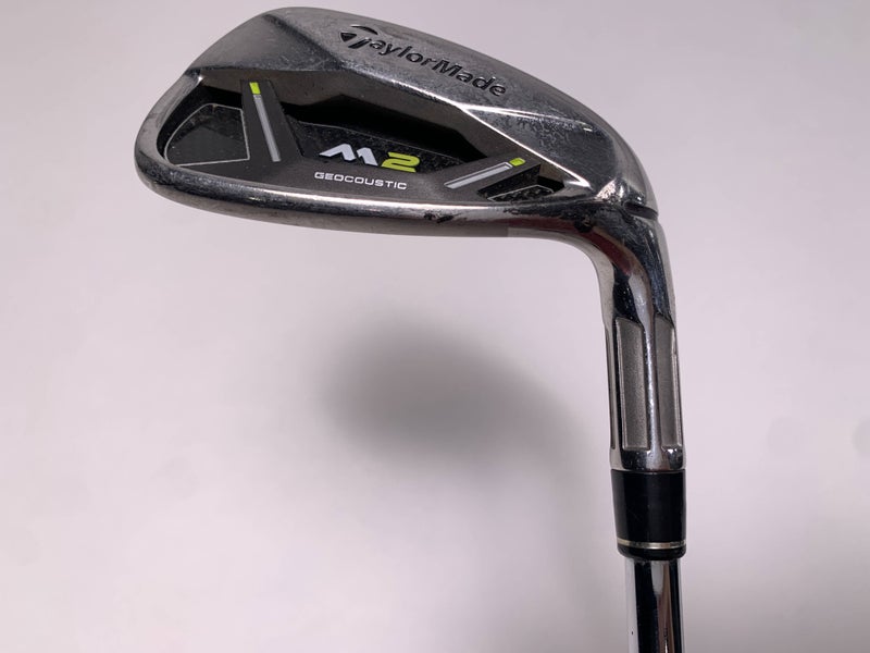 TaylorMade M2 2019 Pitching Wedge PW REAX 88g Wedge Steel Mens RH